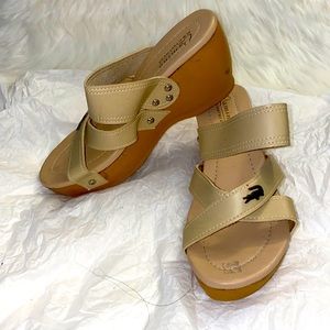Camino footwear tan sandals